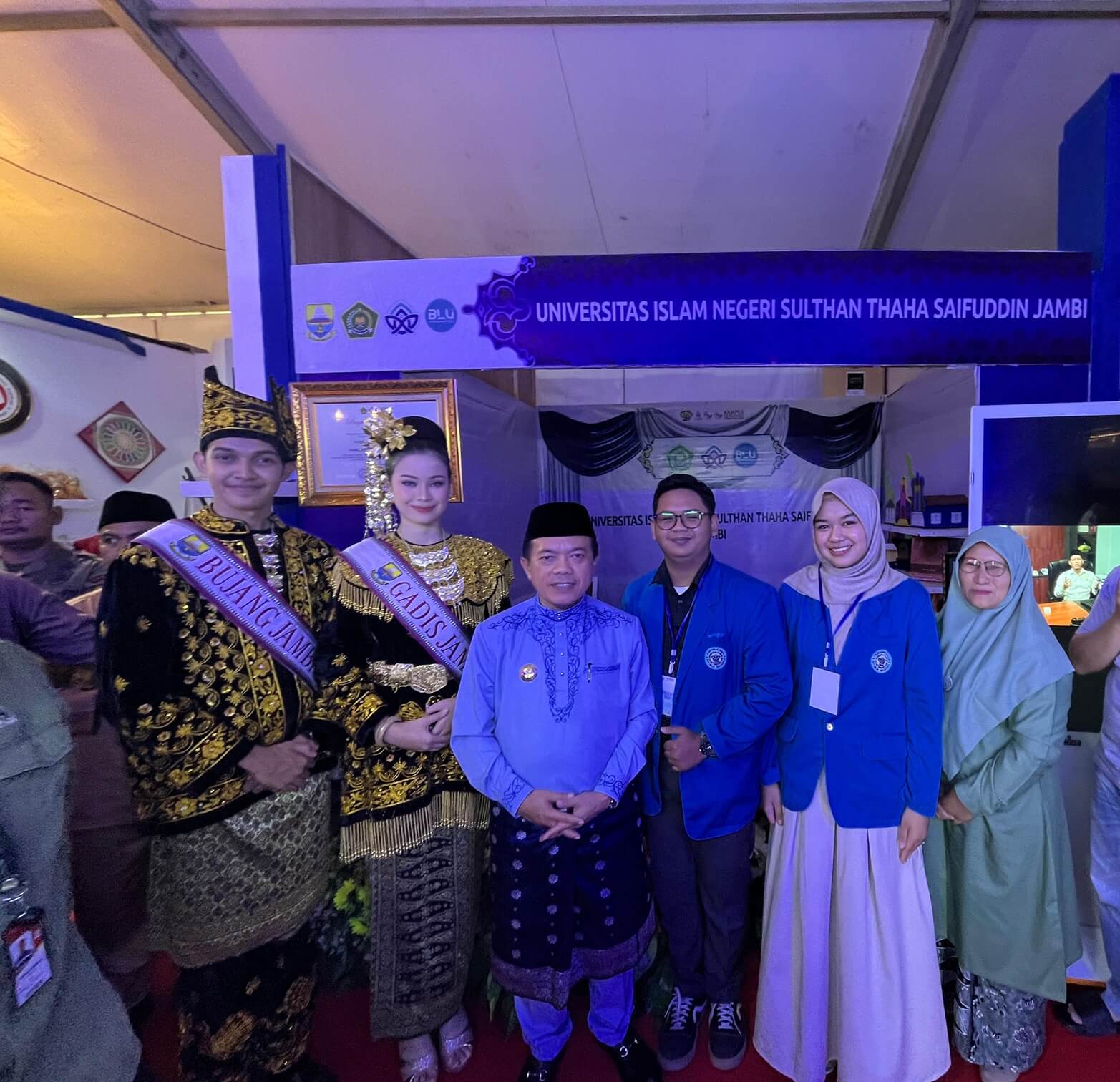 Partisipasi UIN Jambi Meriahkan HUT ke-68 Provinsi Jambi