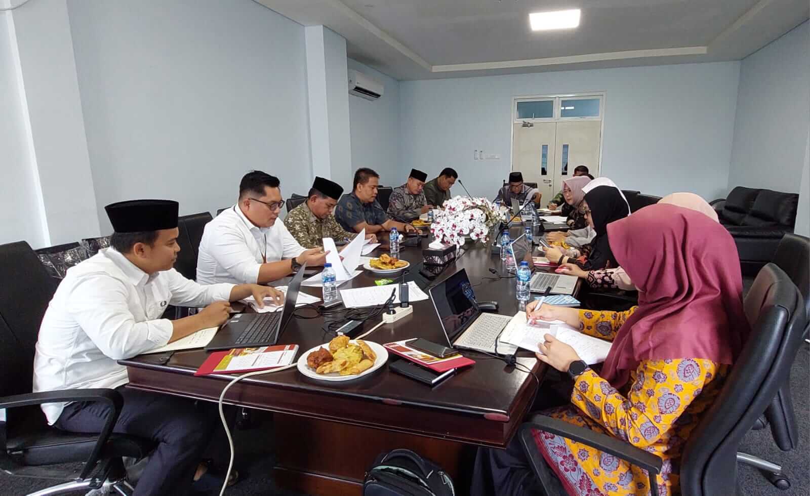 Rektor Gelar Evaluasi Capaian Kinerja BLU Tahun 2024