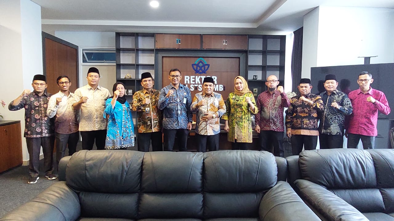 UIN Jambi Jajaki Kerjasama dengan Kanwil Kemenkum