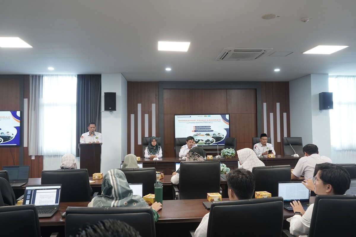 Workshop Pemutakhiran RIP Penelitian dan PKM FST