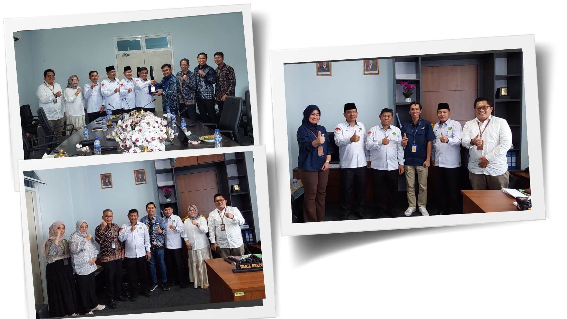 UIN Jambi Terima Kunjungan Tiga Bank Ternama