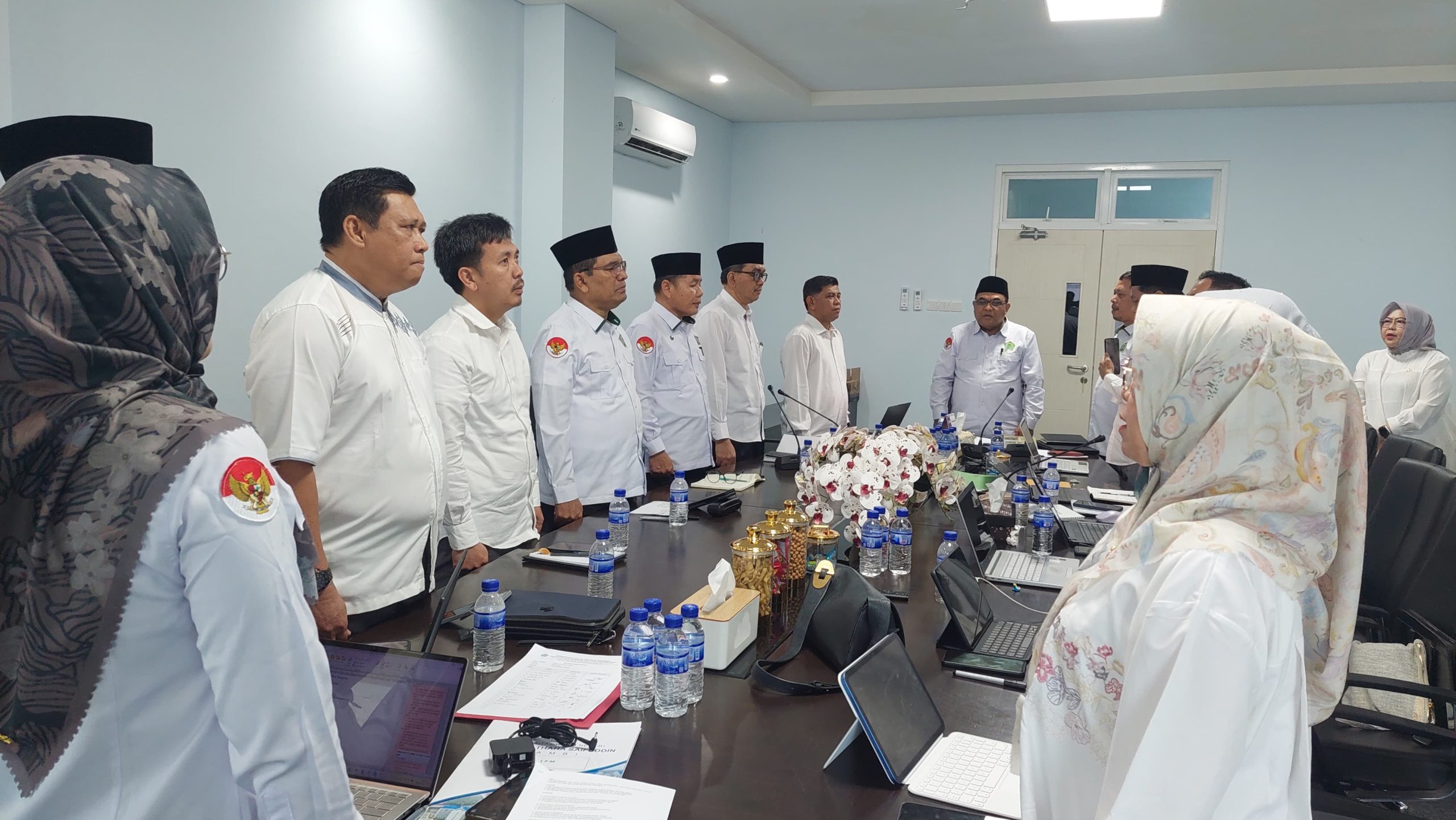 Rektor Himbau Civitas Akademika Patuhi Edaran tentang Lagu Kebangsaan Indonesia Raya