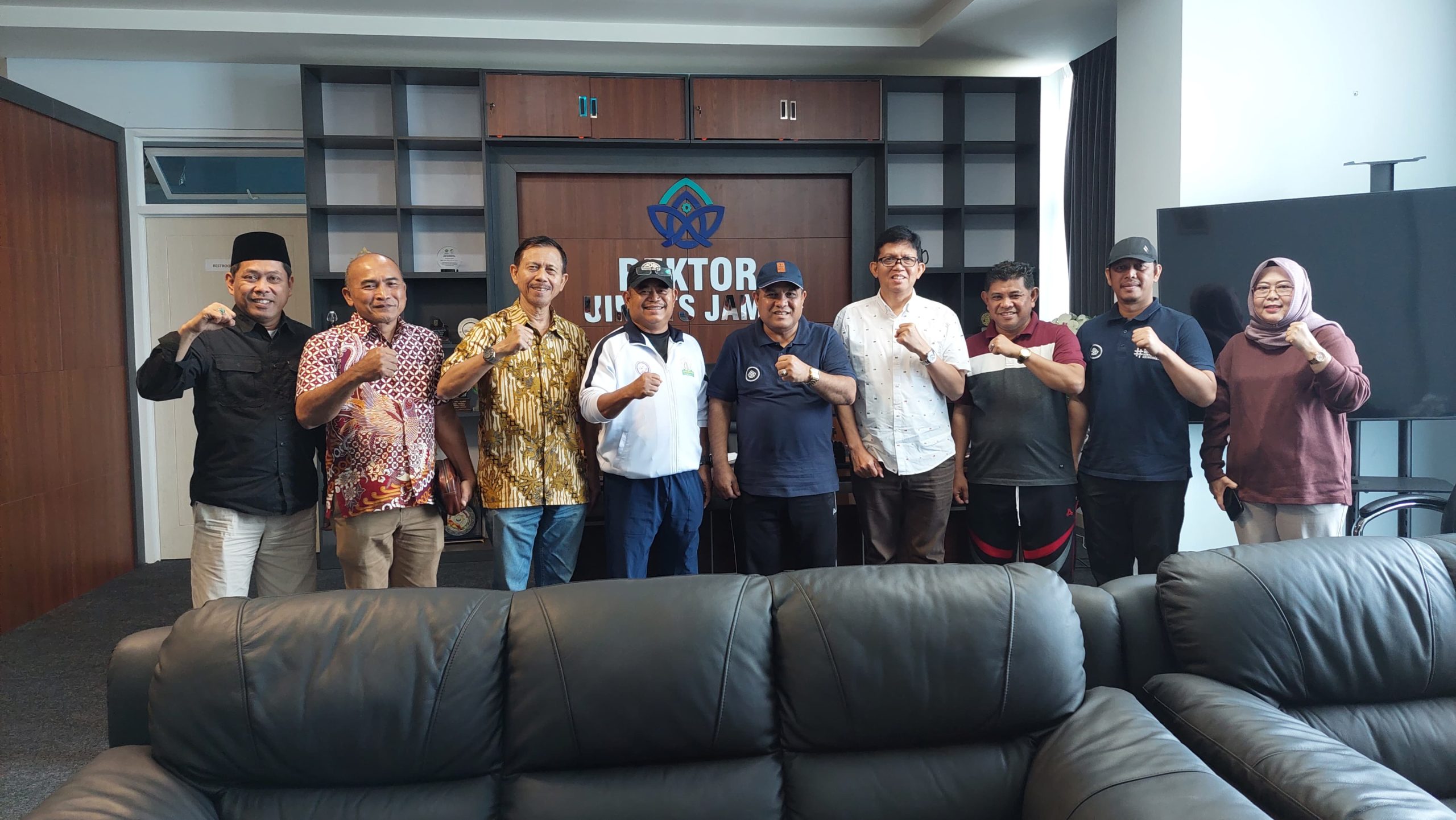 UIN Jambi Terima Kunjungan Bappenas, Bahas Program Strategis Pemerintah