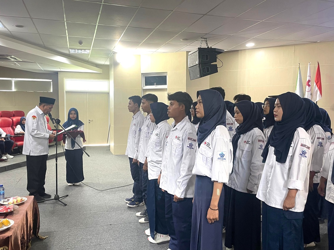 Pelantikan UKK KSR PMI UIN STS Jambi: Meningkatkan Kepedulian Sosial Mahasiswa