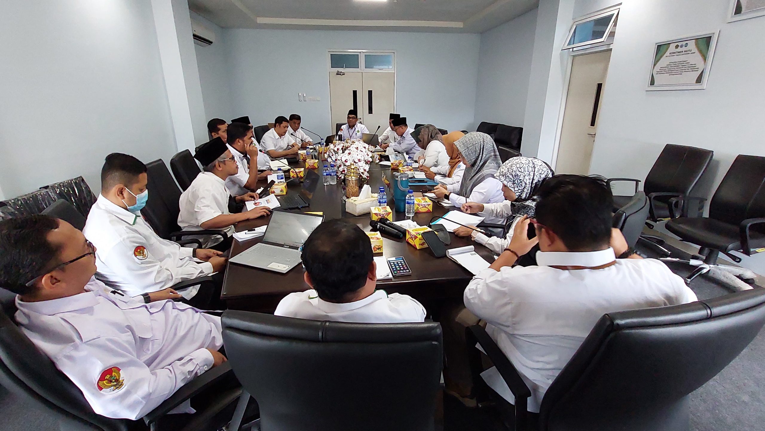 Rapat Koordinasi: Sinergi Antarunit untuk Peningkatan Layanan Kampus