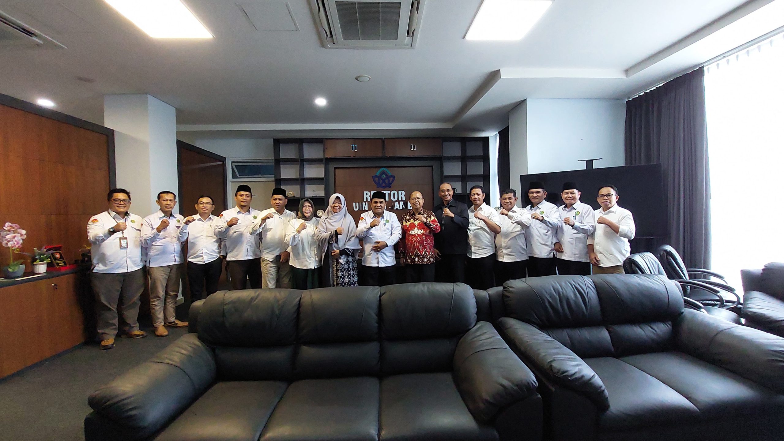 Dewan Pengawas Apresiasi Capaian Kinerja UIN STS Jambi 2024