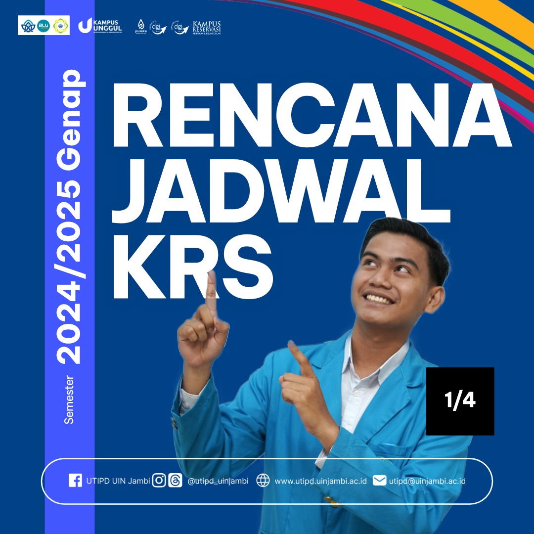 Jadwal Pengisian KRS
