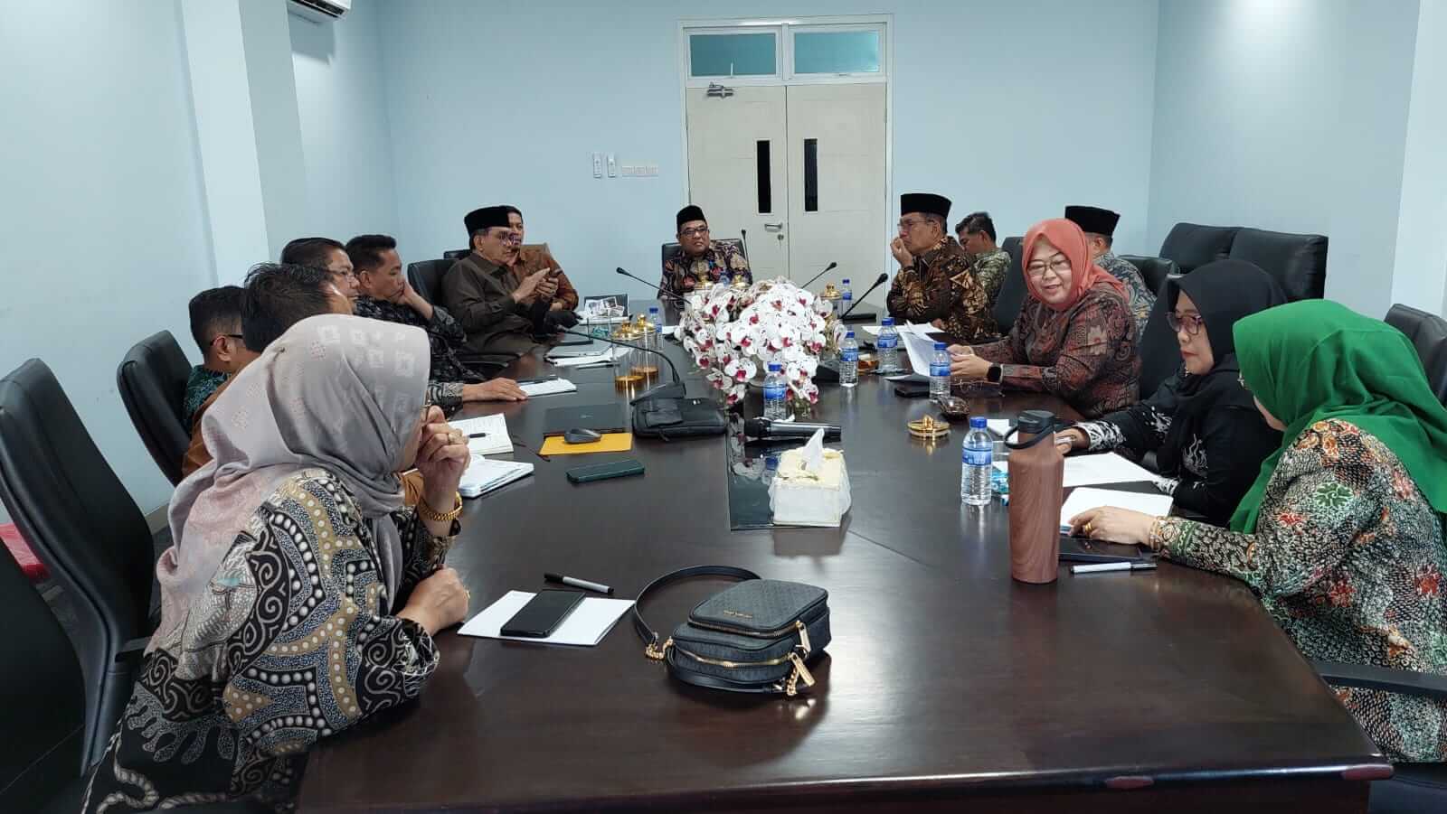 Rektor Pimpin Tindak Lanjut Efisiensi Belanja Tahun Anggaran 2025