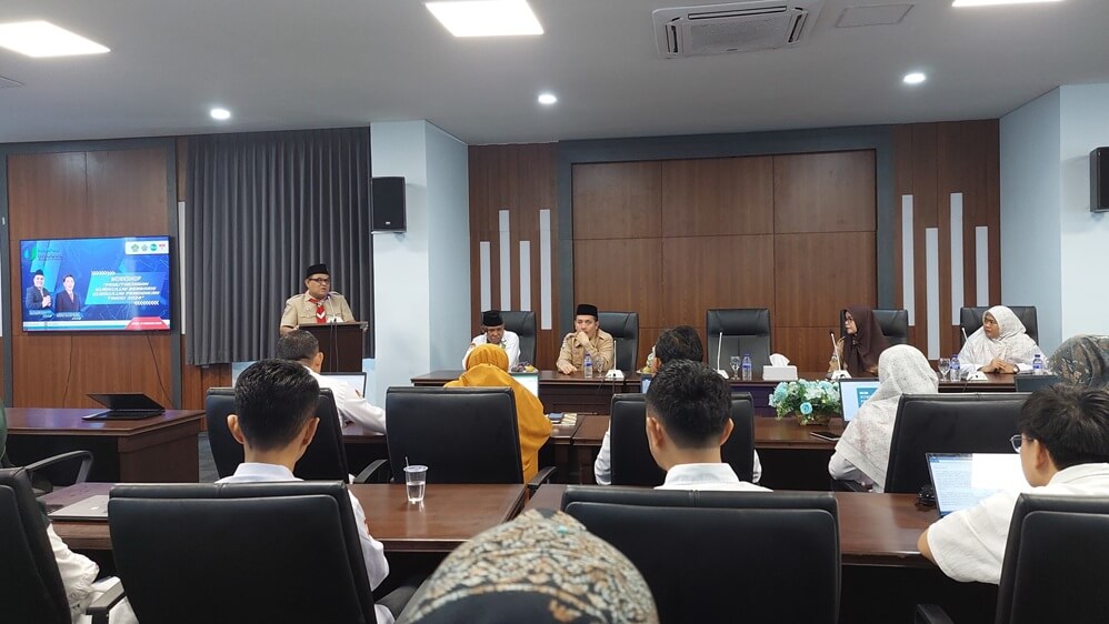 Rektor Buka Pemutakhiran Kurikulum Berbasis Kurikulum Pendidikan Tinggi 2025