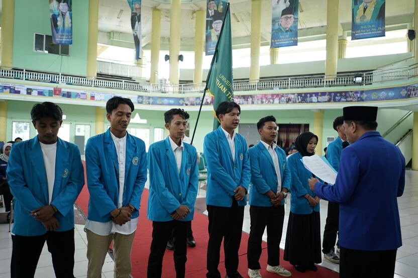 Ketua dan pengurus Sema UIN STS Jambi periode 2025-2026 Resmi Dilantik