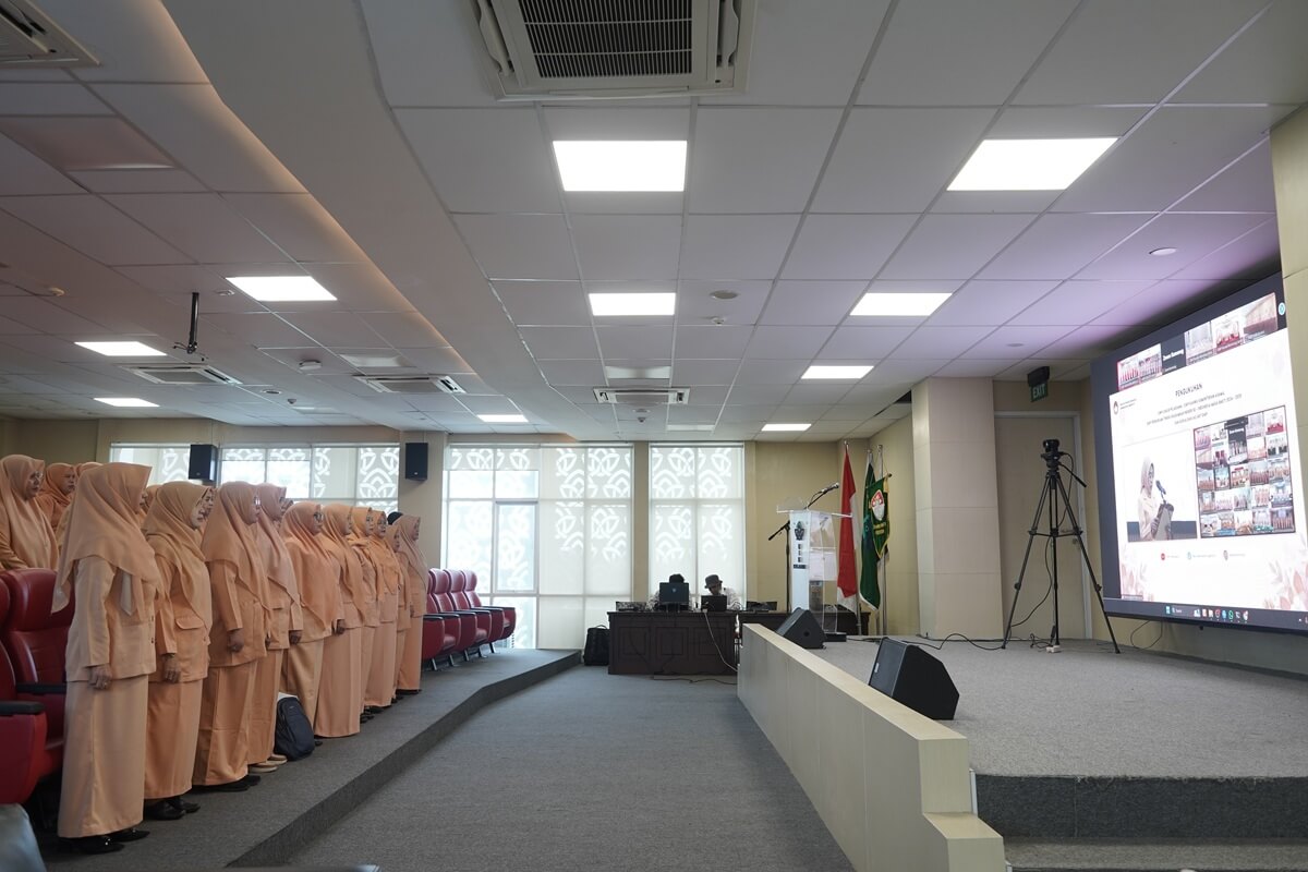 DWP UIN Jambi Ikuti Pengukuhan Pengurus dan Sosialisasi AD/ART DWP