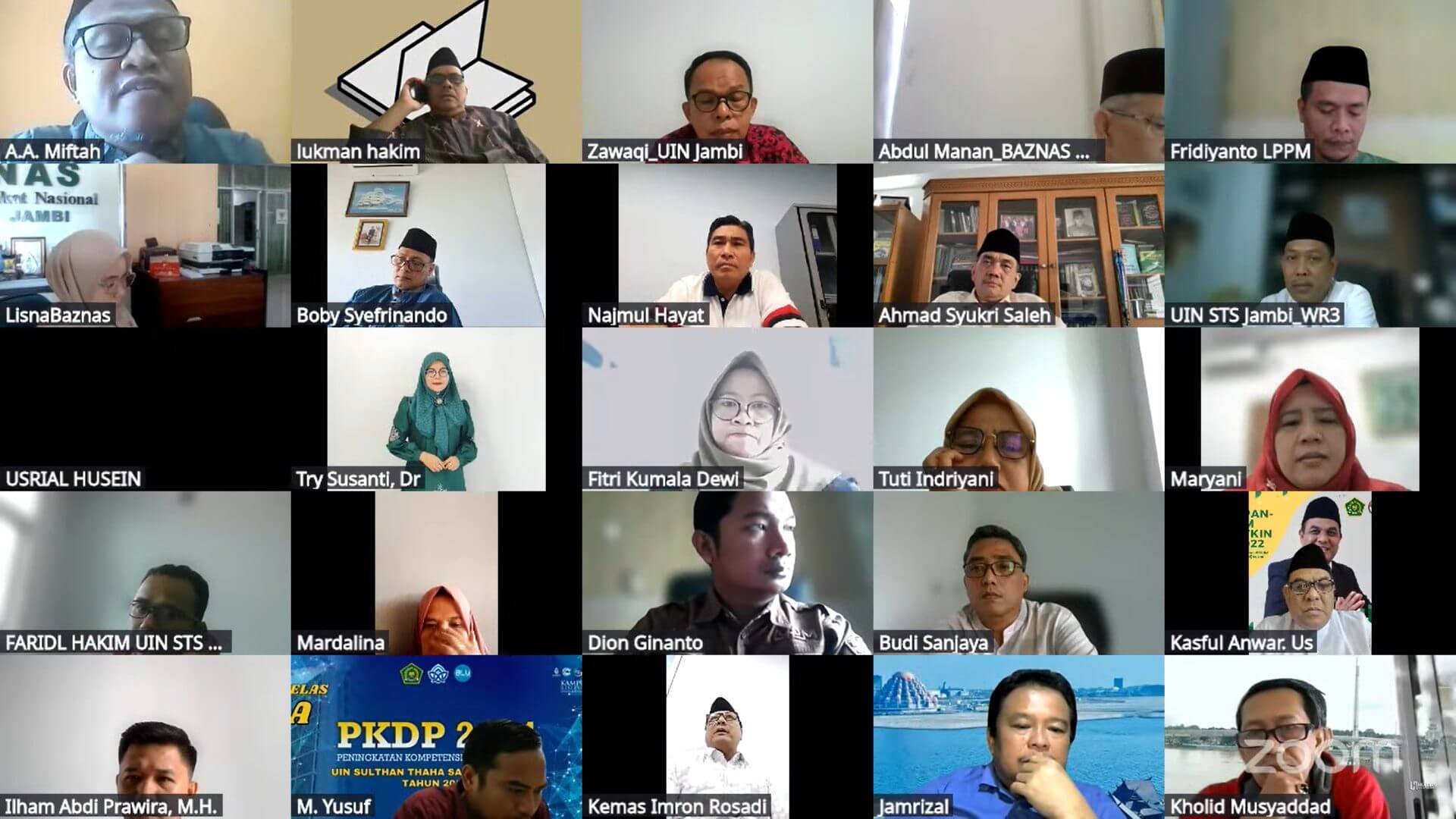 UIN STS Jambi Gelar Sosialisasi Zakat Profesi