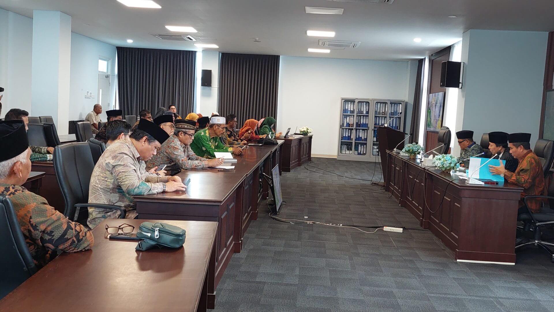 Prof. Dr. Mukhtar Terpilih sebagai Ketua Senat UIN STS Jambi