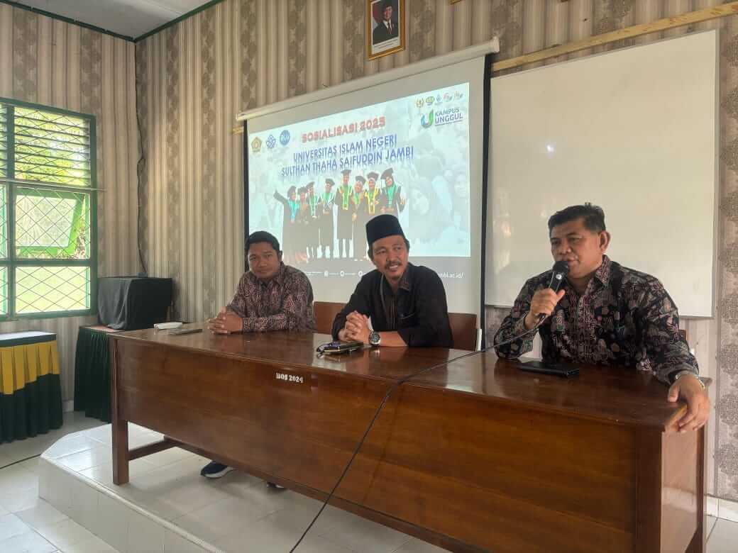 Dr. Pahmi: UIN STS Jambi Milik Kita Bersama