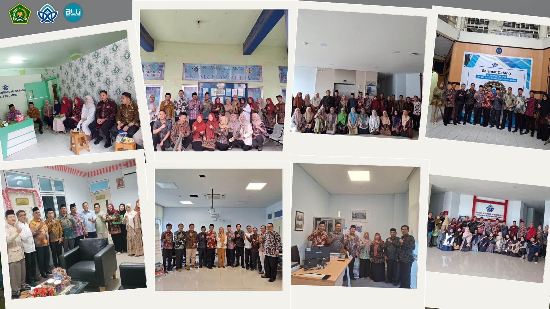 Setelah Libur Idulfitri, UIN STS Jambi Lakukan Sidak ke Seluruh Fakultas dan Unit