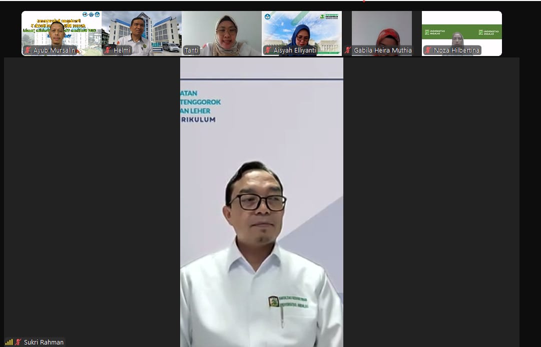 UIN Jambi Lakukan Koordinasi dengan FK Unand untuk Persiapan Perkuliahan Prodi Kedokteran