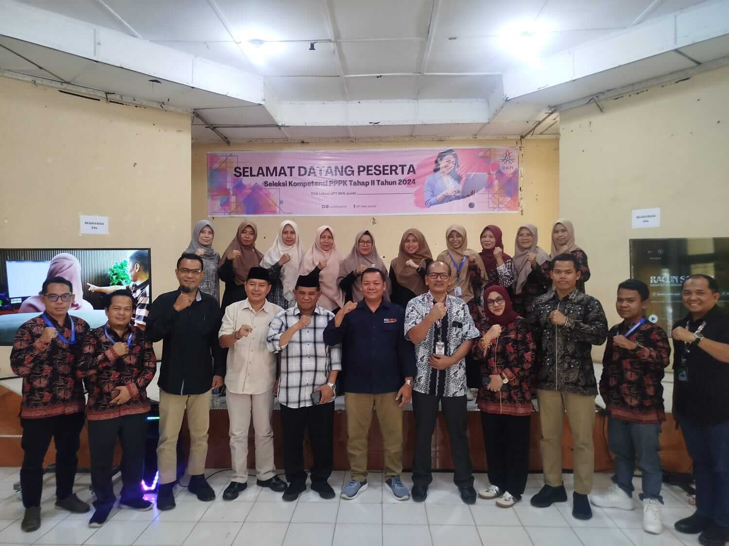 Pelaksanaan Ujian PPPK Tahap II Tahun 2025: 20 Peserta UIN STS Jambi Ikuti Ujian Kompetensi
