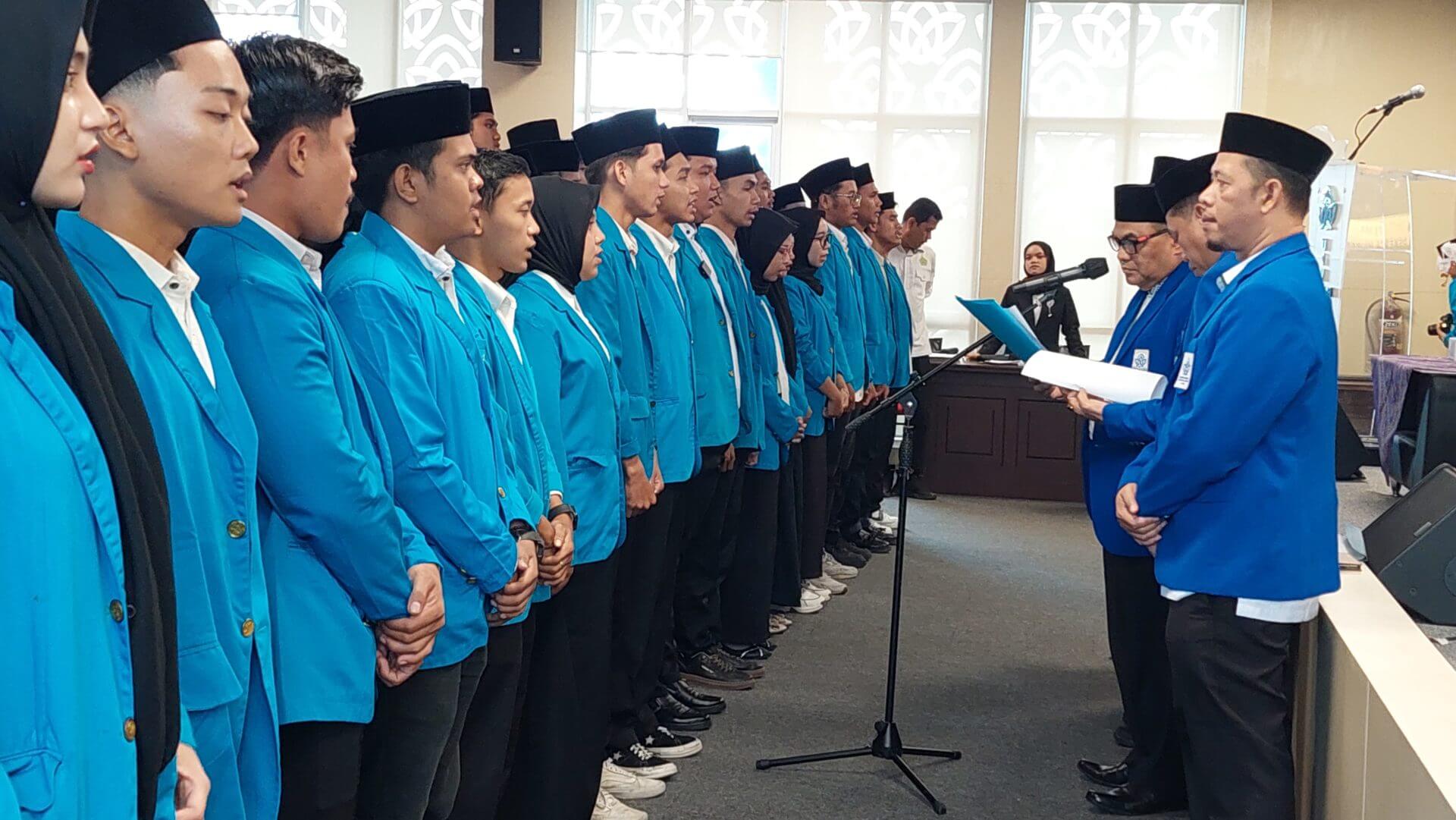 Pelantikan dan Kuliah Umum DEMA UIN Jambi Periode 2025–2026