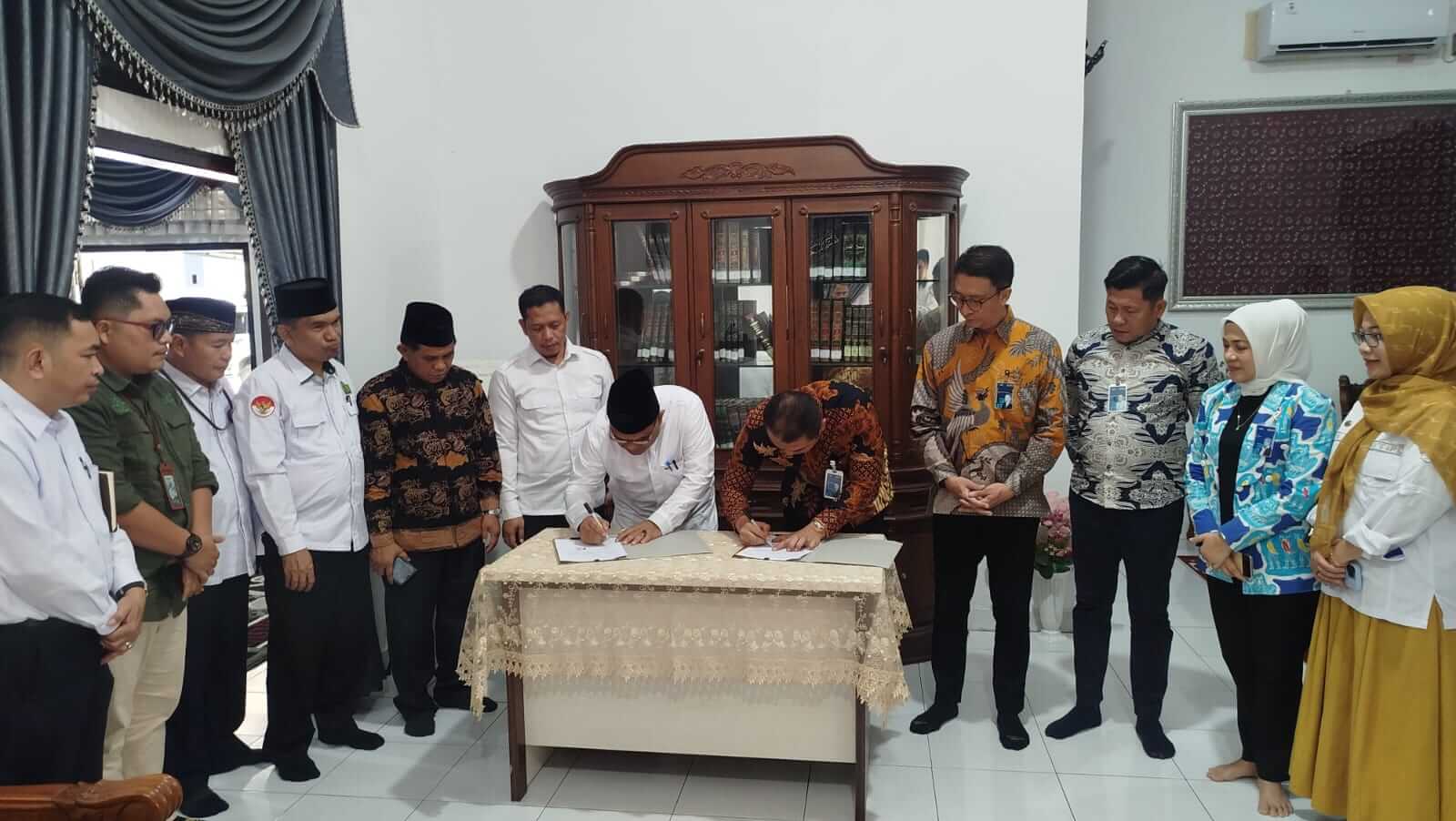 Dukung Program MBKM dan Layanan Perbankan, UIN Jambi Teken MoU dengan PT. BNI (Persero) Tbk