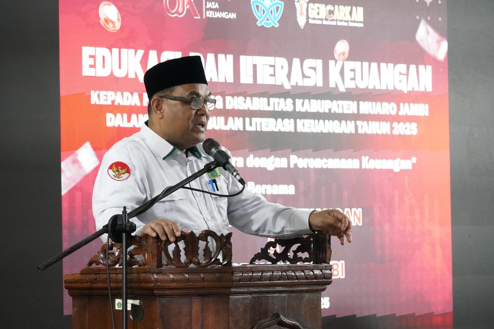 OJK Jambi Gelar Kegiatan Literasi Keuangan Inklusif di UIN STS Jambi