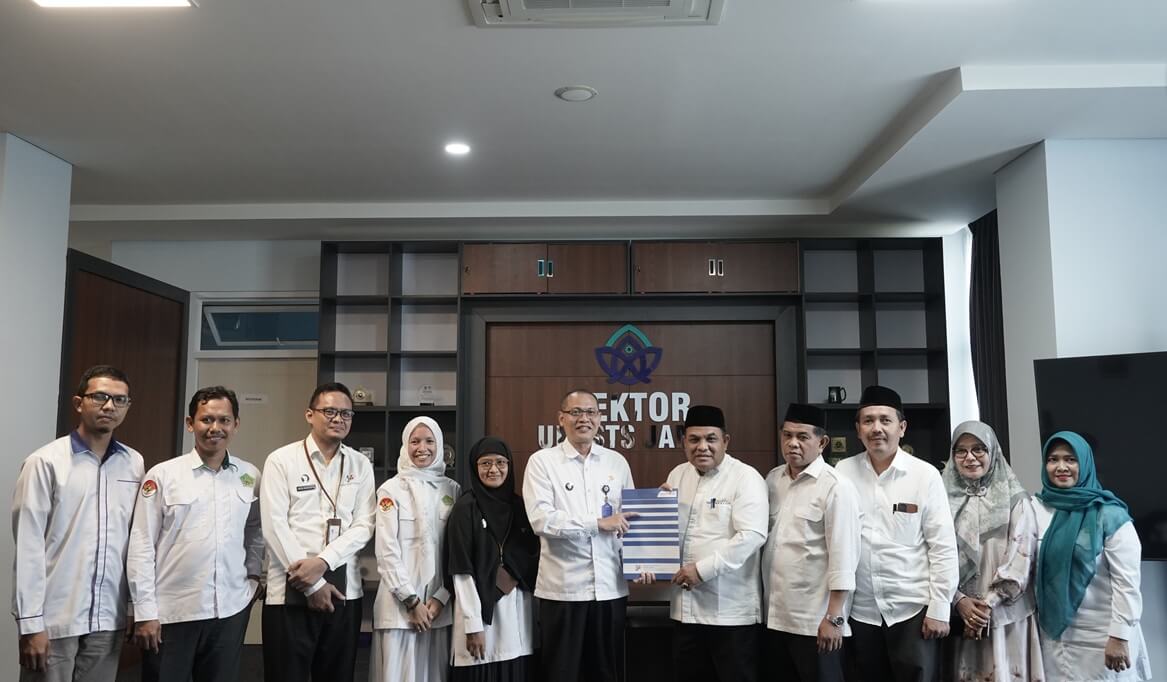 Sinergi BPS dan UIN STS Jambi: Mikro Data Jadi Modal Penelitian Inovatif di Kampus