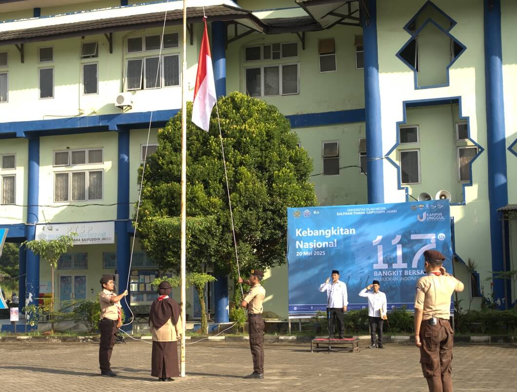 UIN STS Jambi Peringati Harkitnas ke-117 dengan Semangat Kebangsaan