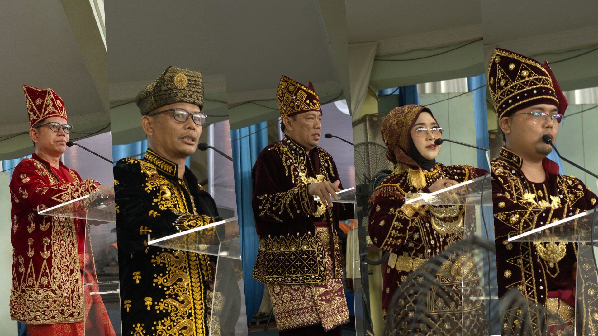 Pendidikan Holistik hingga Ekologi Islam: Lima Orasi Ilmiah Guru Besar UIN STS Jambi