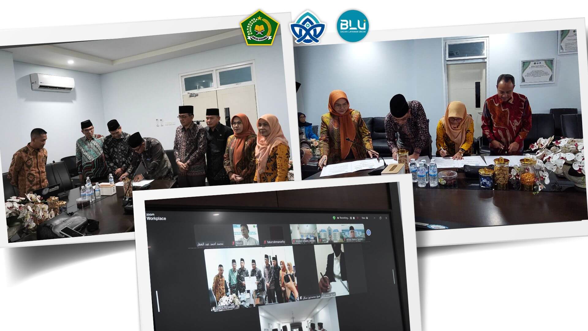 UIN STS Jambi dan Raaso University Ethiopia Jalin Kerja Sama Internasional