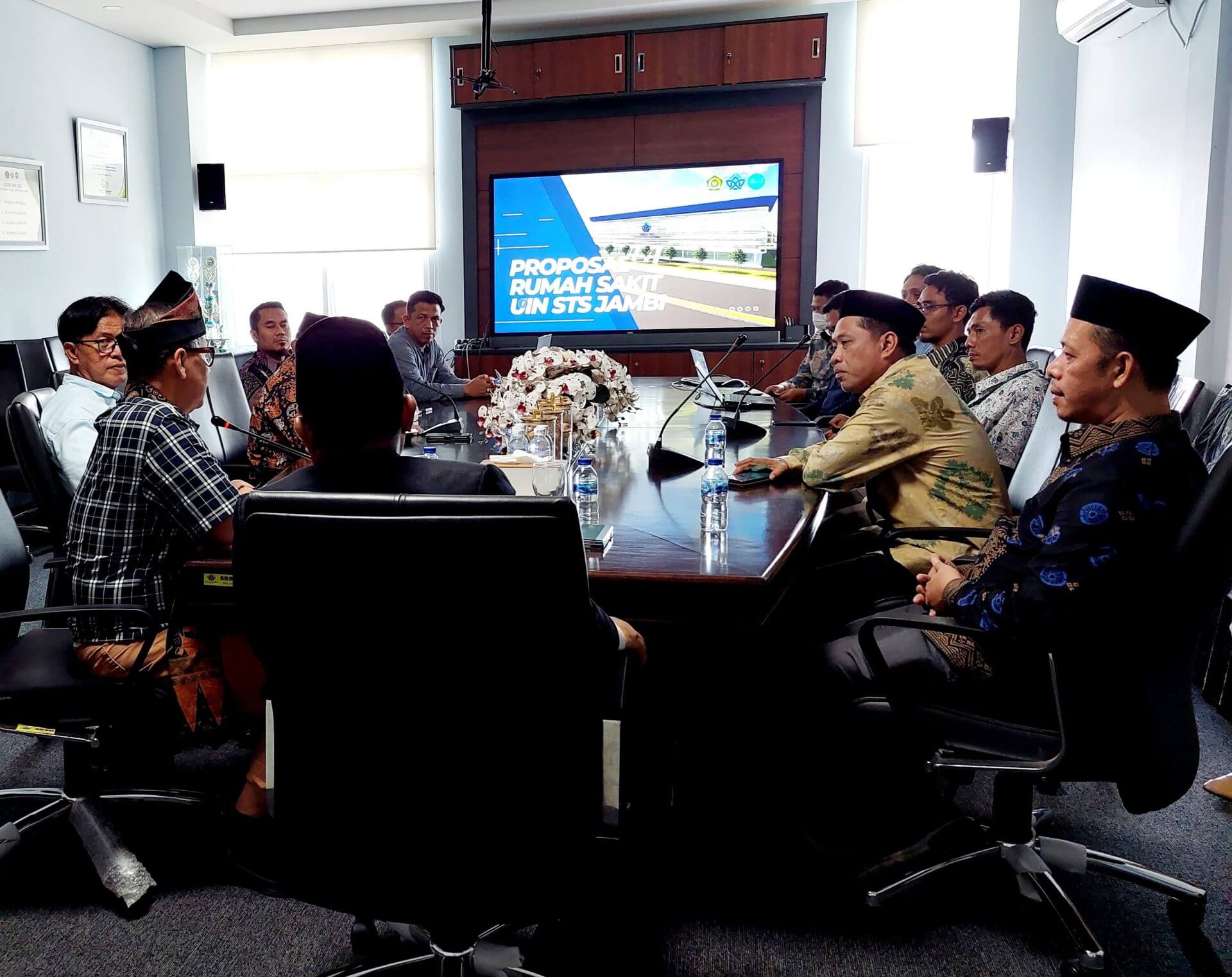UIN STS Jambi Siapkan Pendirian Rumah Sakit Pendidikan Dukung Fakultas Kedokteran