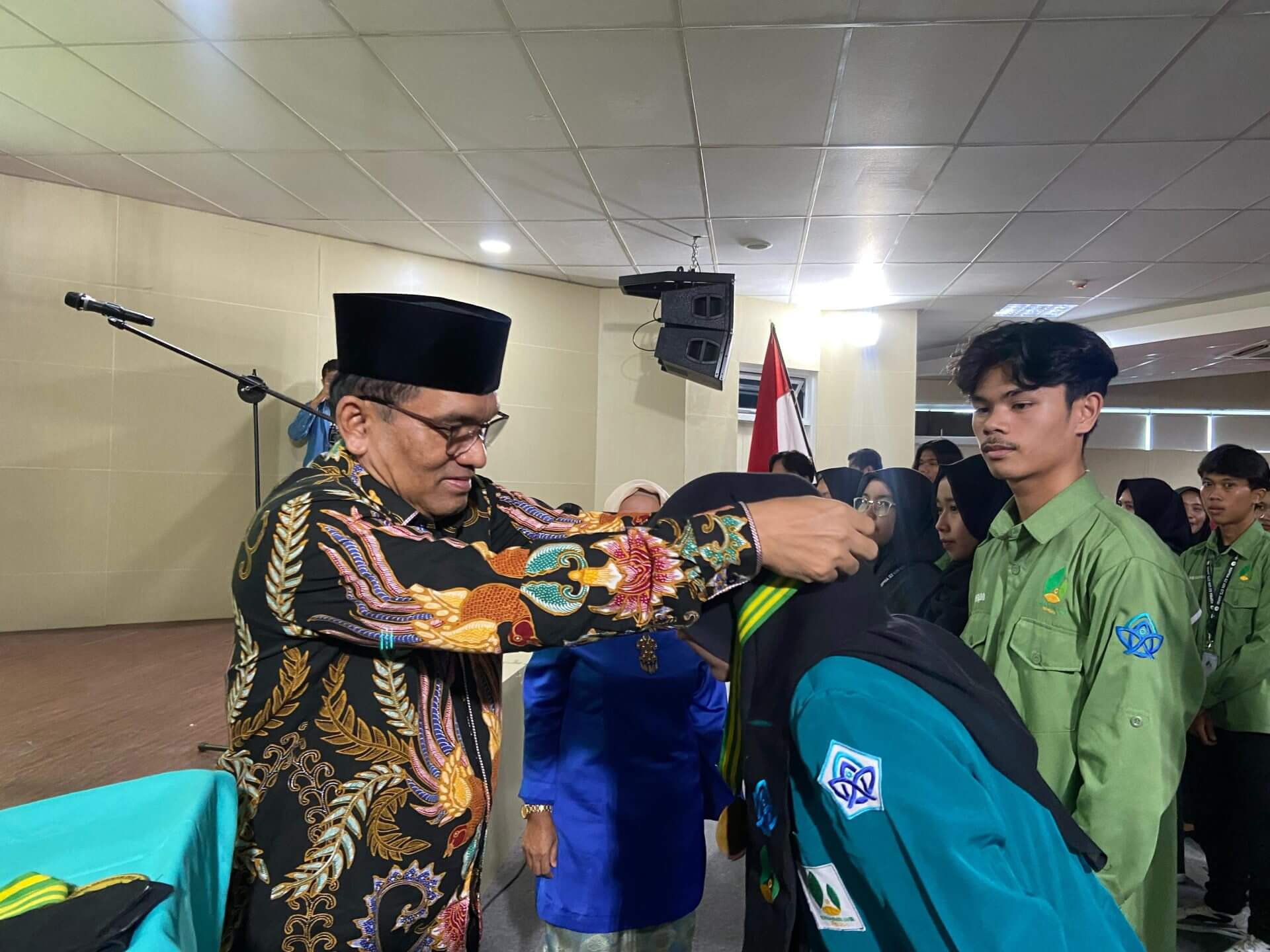 Pengurus Koperasi Mahasiswa G2 UIN Jambi Resmi Dilantik