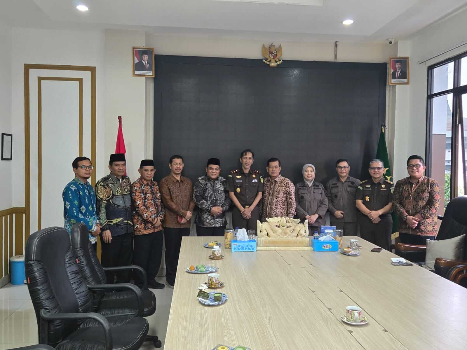 Sinergi UIN STS dan Kejati Jambi: Bahas Aset dan Kolaborasi Pendidikan