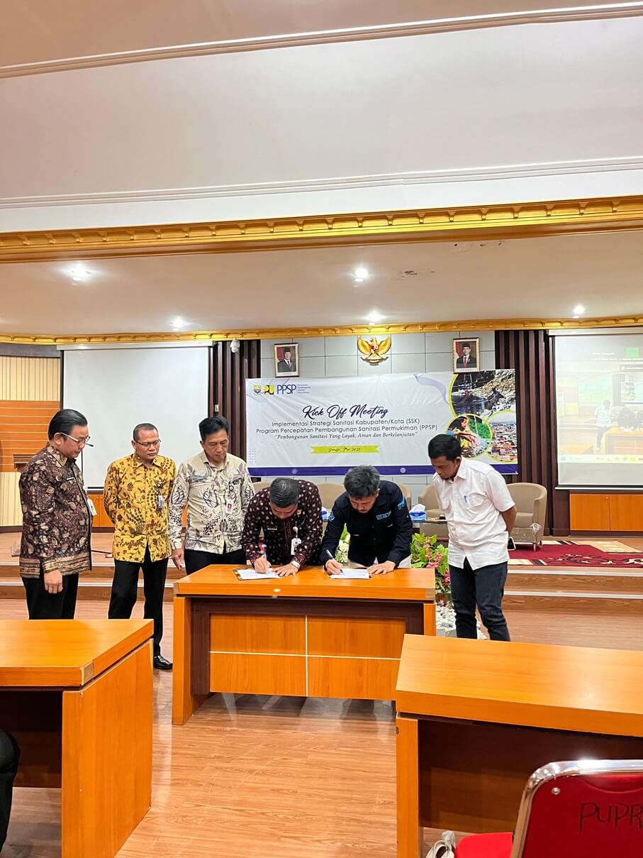 FST UIN Jambi Jalin Kerja Sama dengan PUPR Provinsi Jambi