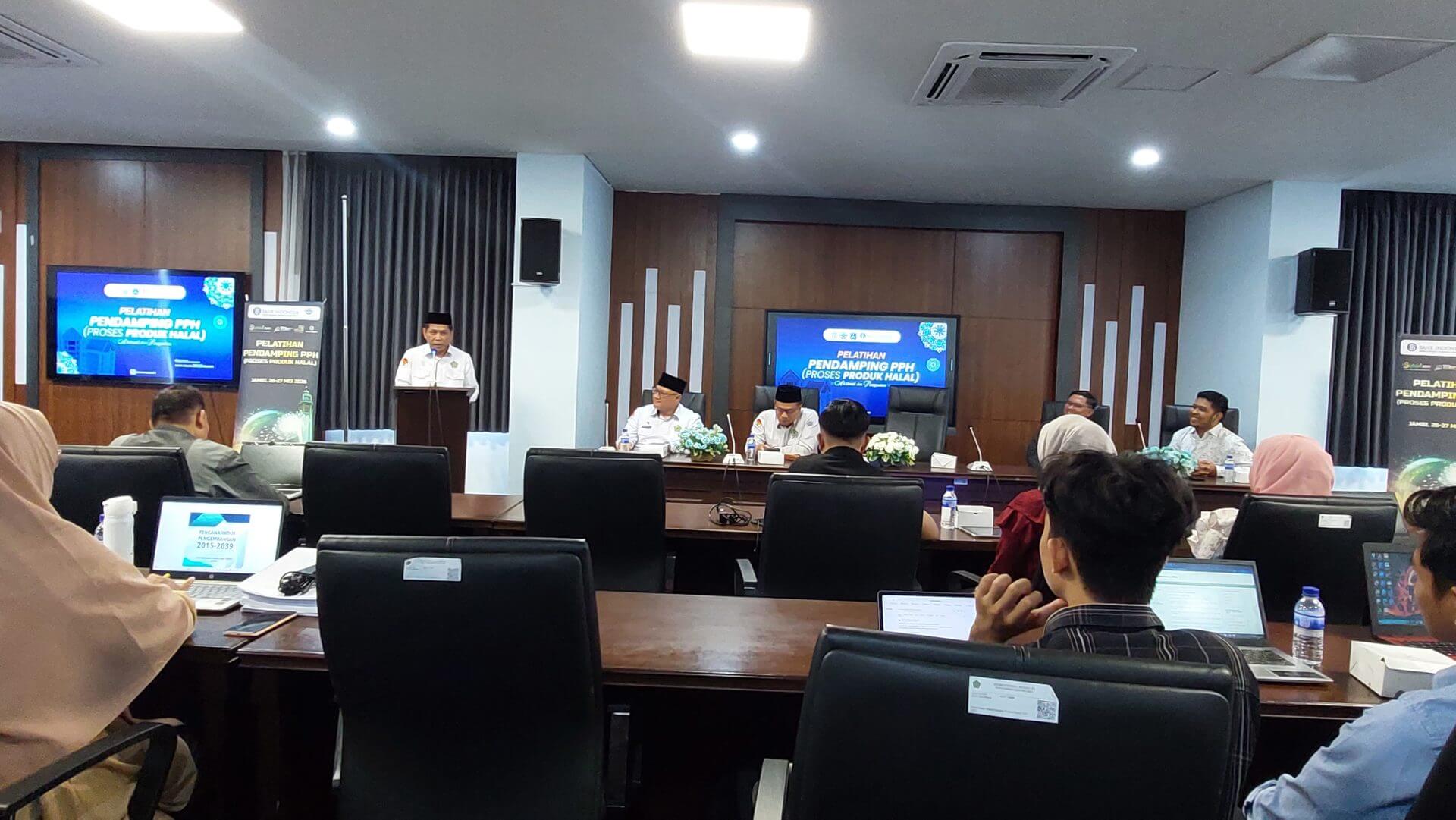 UIN Jambi dan Bank Indonesia Adakan Pelatihan Pendamping Proses Produk Halal
