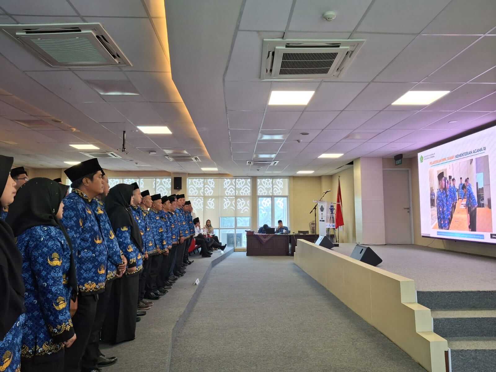 95 PPPK UIN STS Jambi Dilantik Bersama 71.010 PPPK Kemenag se-Indonesia