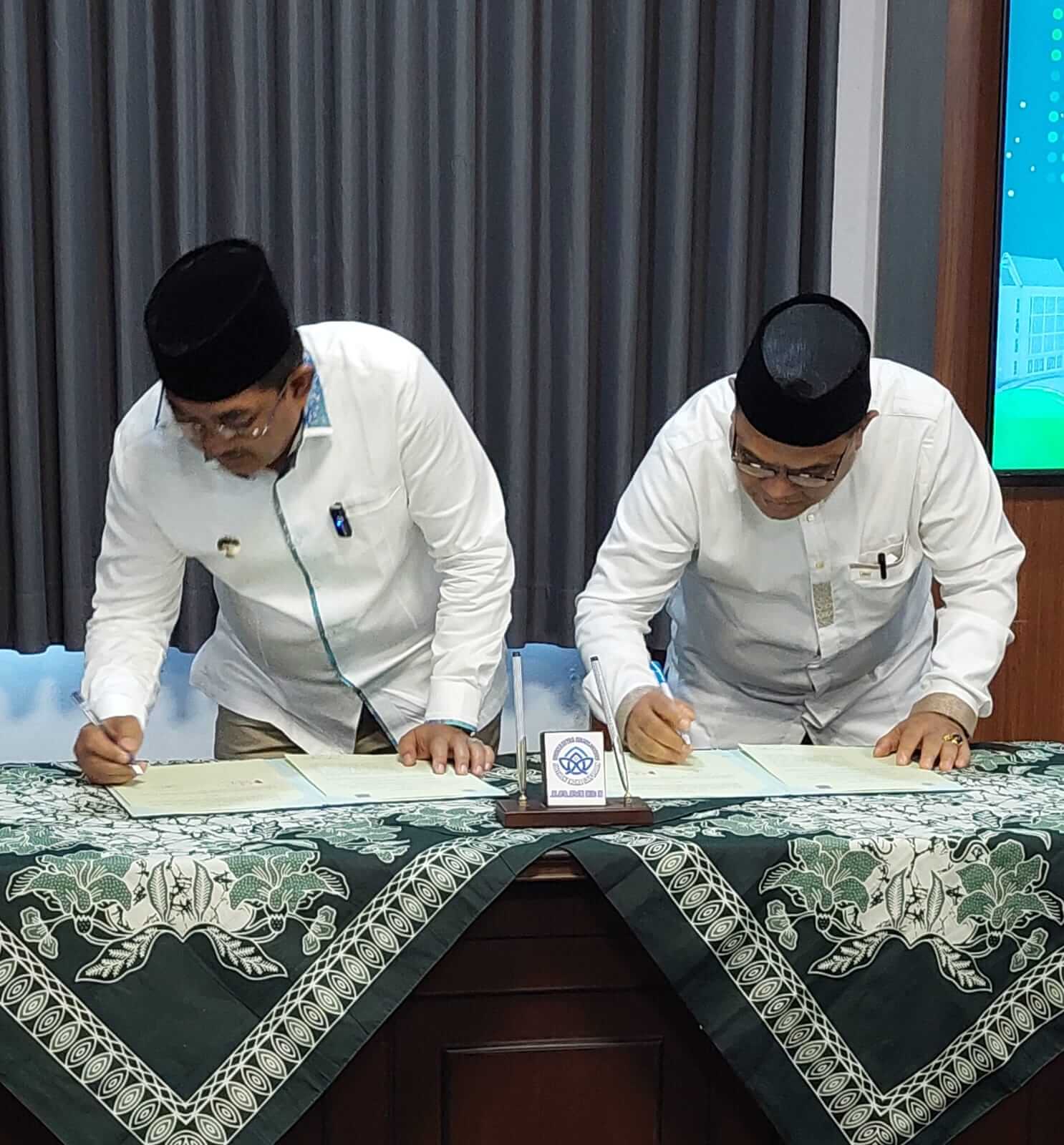 Kolaborasi UIN STS Jambi dan Pemkab Tanjabbar, Perkuat SDM dan Riset Akademik