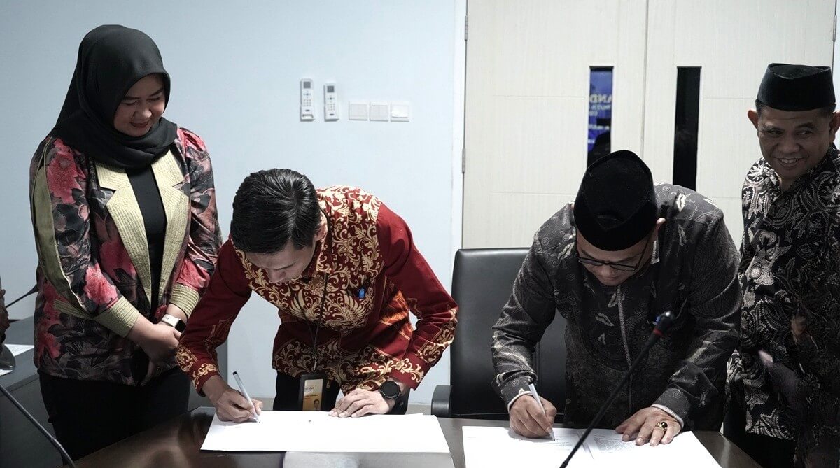 Perkuat Sinergi, UIN Jambi Gandeng Bank Mandiri Taspen