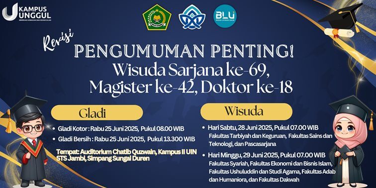 Revisi Pelaksanaan Wisuda dan Gladi Tahap 1 2025