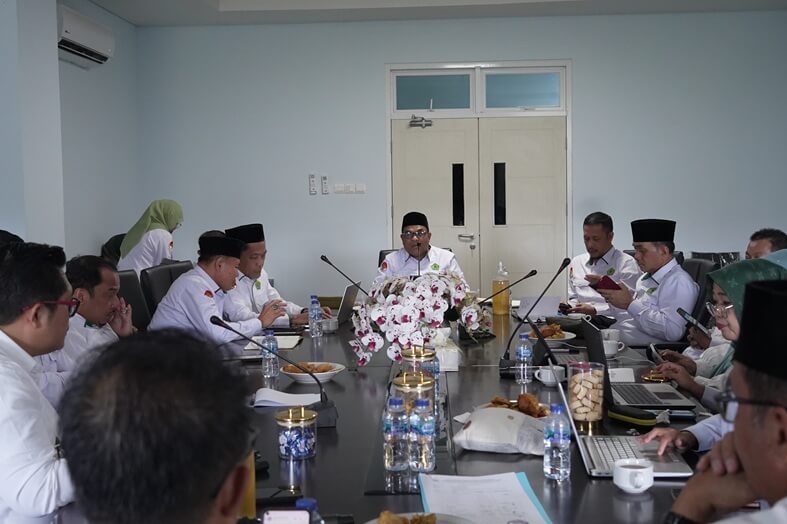 Rektor UIN STS Jambi Pimpin Rapat Koordinasi Strategis