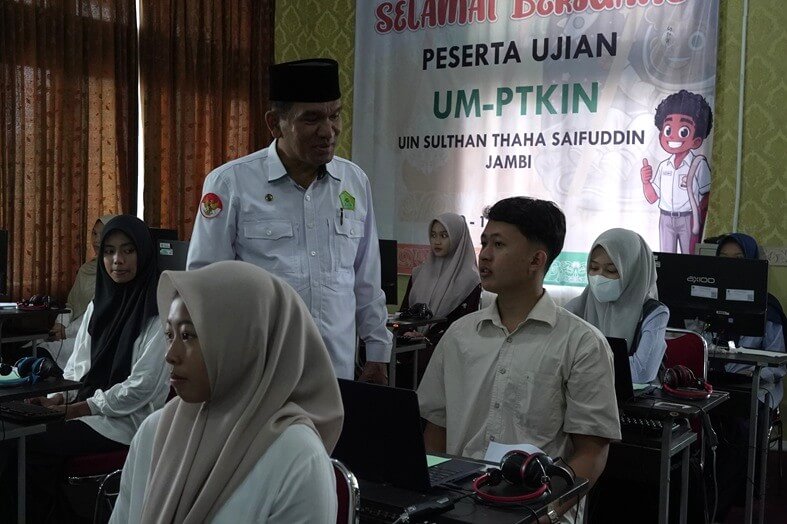 UM-PTKIN 2025 di UIN STS Jambi Berlangsung Lancar, Cek Jalur Mandiri Berikutnya