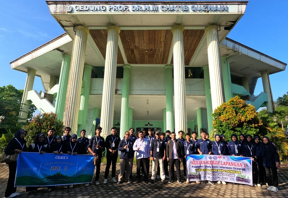 Prodi Sains Informasi Geografi Lepas 33 Mahasiswa Kuliah Kerja Lapangan ke Kerinci