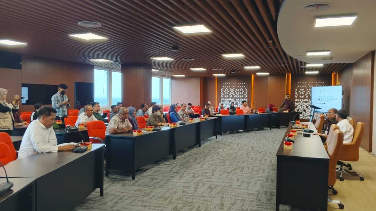 Wakil Rektor III UIN STS Jambi Hadiri Rapat Persiapan POMDA Provinsi Jambi 2025