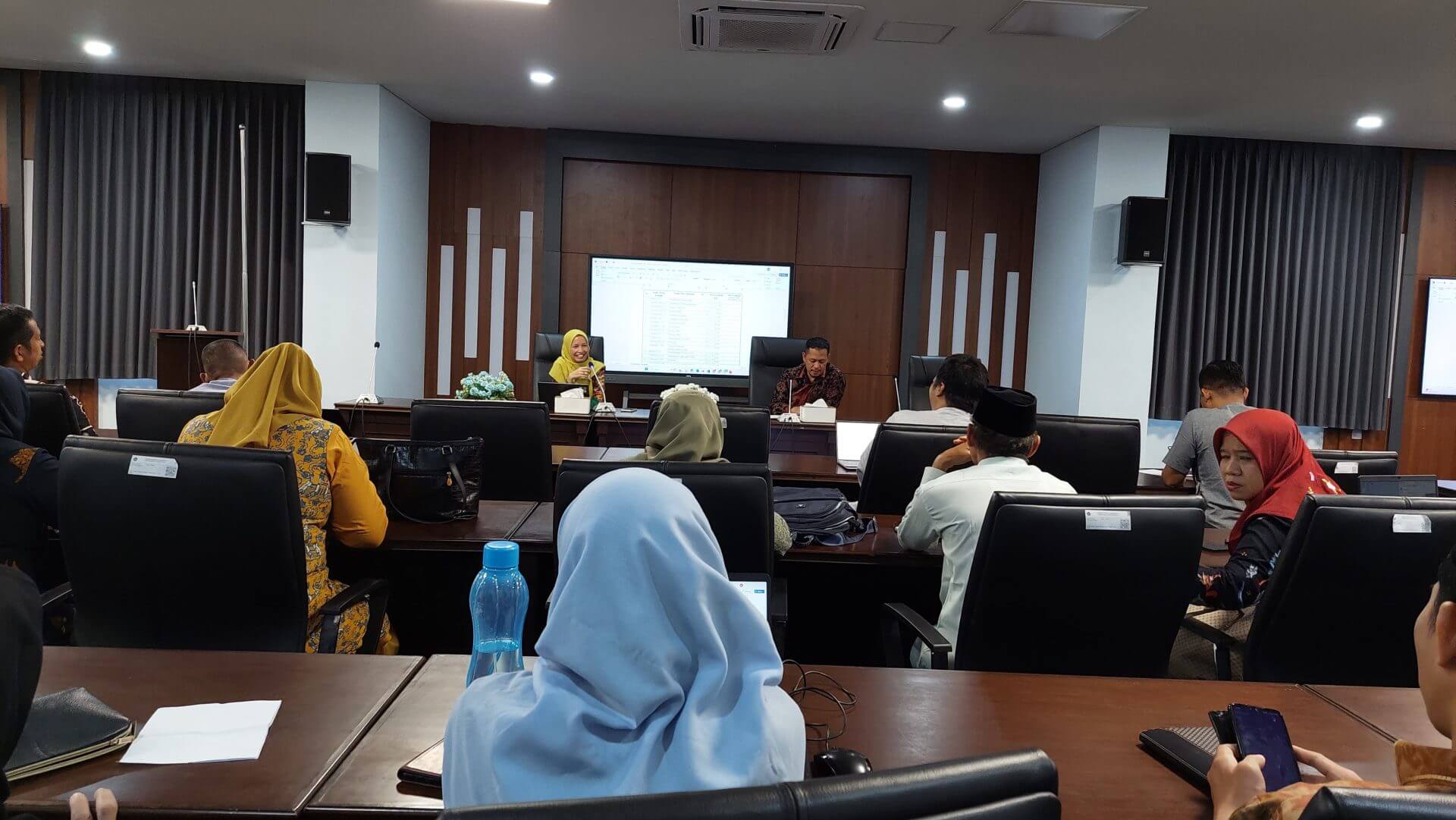 UIN STS Jambi Gelar Koordinasi Penerimaan Mahasiswa Baru Jalur RPL