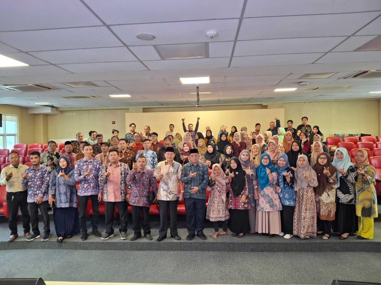 Orientasi CASN Tendik, Tekankan Integritas dan Pelayanan Publik