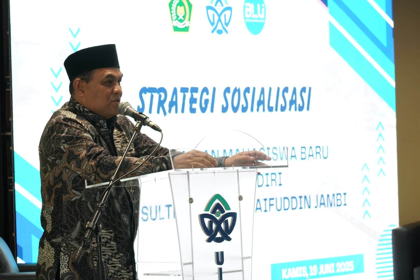 Rektor Tekankan Peran Prodi dalam Sosialisasi Penerimaan Mahasiswa Jalur Mandiri