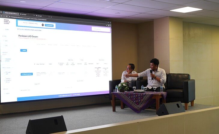 Refreshment Asesor BKD UIN STS Jambi, Bahas Sistem Versi Terbaru