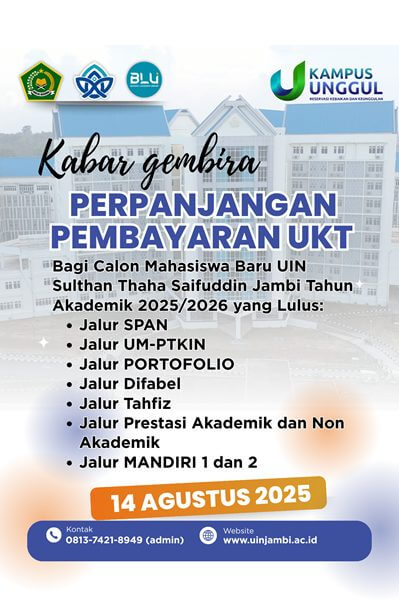 Perpanjangan Pembayaran UKT bagi Mahasiswa Baru