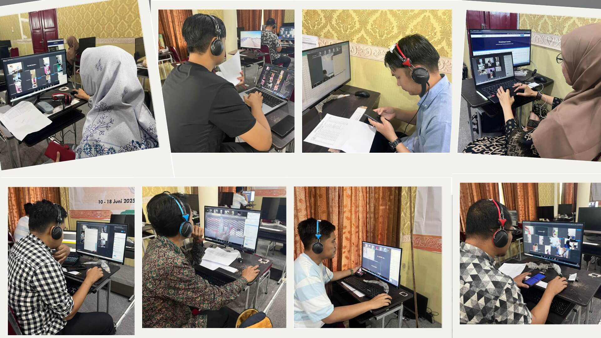 307 Peserta Ikuti Ujian Mandiri I UIN STS Jambi