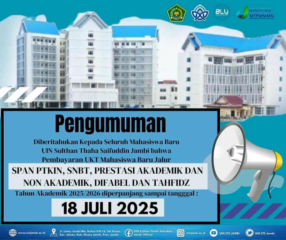 Perpanjangan Pembayaran UKT Mahasiswa Baru