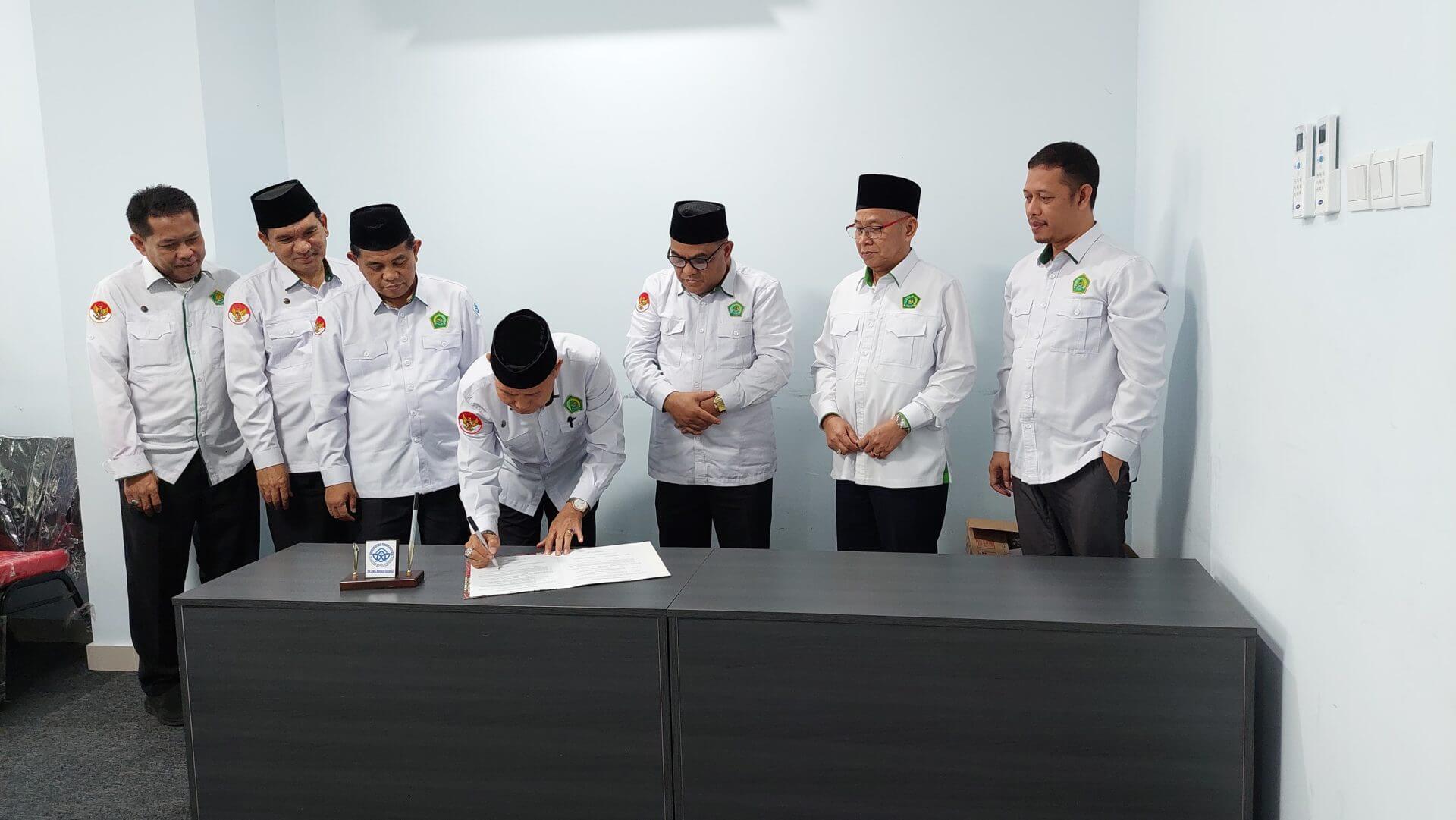 Sertijab Biro AUPKK: Terima Kasih Pak Junaidi, Selamat Bertugas Pak Abdu