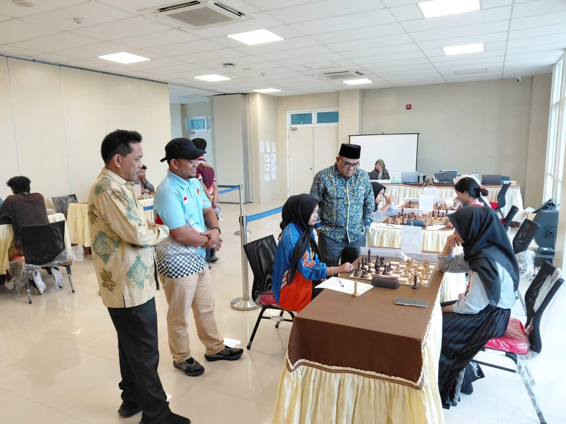 UIN STS Jambi Tuan Rumah Catur Pomda 2025